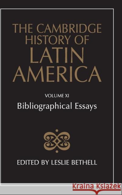 The Cambridge History of Latin America Leslie Bethell 9780521395250  - książka
