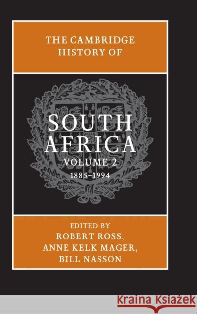 The Cambridge History of South Africa Robert Ross 9780521869836  - książka