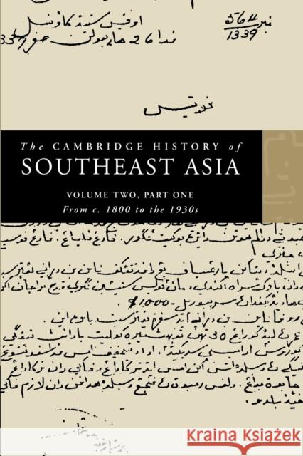 The Cambridge History of Southeast Asia Nicholas Tarling 9780521663717 Cambridge University Press - książka