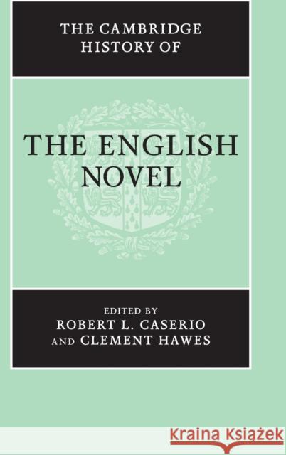 The Cambridge History of the English Novel Robert L Caserio 9780521194952  - książka