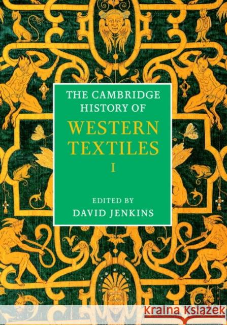 The Cambridge History of Western Textiles 2 Volume Hardback Boxed Set David Jenkins 9780521341073 Cambridge University Press - książka