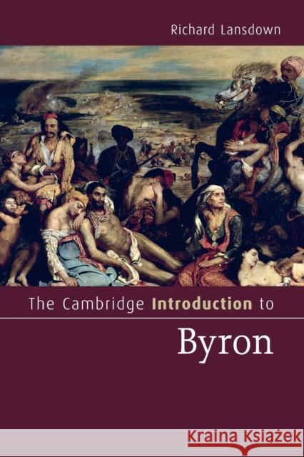 The Cambridge Introduction to Byron Richard Lansdown 9780521128735  - książka