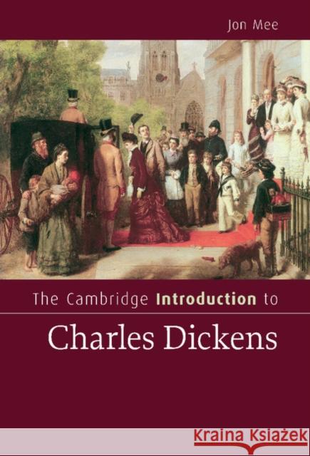 The Cambridge Introduction to Charles Dickens  9780521859141 CAMBRIDGE UNIVERSITY PRESS - książka