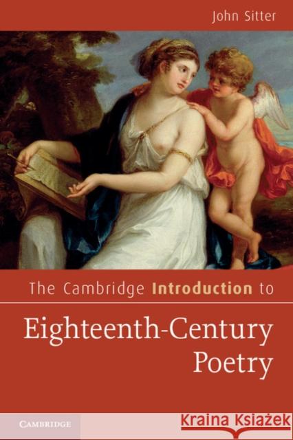 The Cambridge Introduction to Eighteenth-Century Poetry John Sitter 9780521612784  - książka