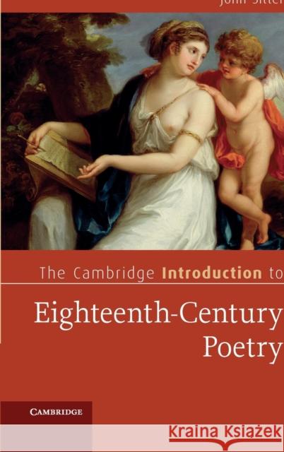 The Cambridge Introduction to Eighteenth-Century Poetry John E. Sitter 9780521848244 Cambridge University Press - książka