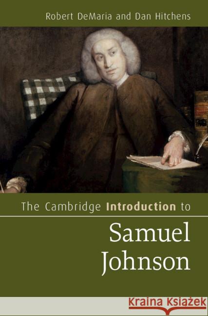 The Cambridge Introduction to Samuel Johnson Daniel (independent) Hitchens 9781009534536 Cambridge University Press - książka