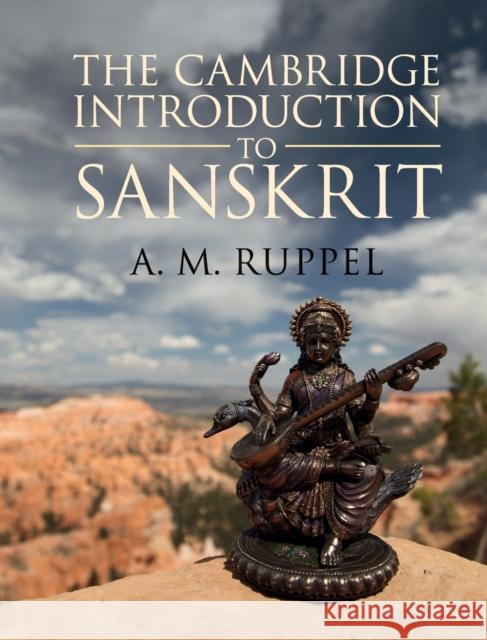 The Cambridge Introduction to Sanskrit Antonia Ruppel A. M. Ruppel 9781107088283 Cambridge University Press - książka