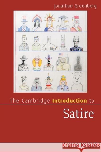 The Cambridge Introduction to Satire Jonathan Greenberg 9781107682054 Cambridge University Press - książka