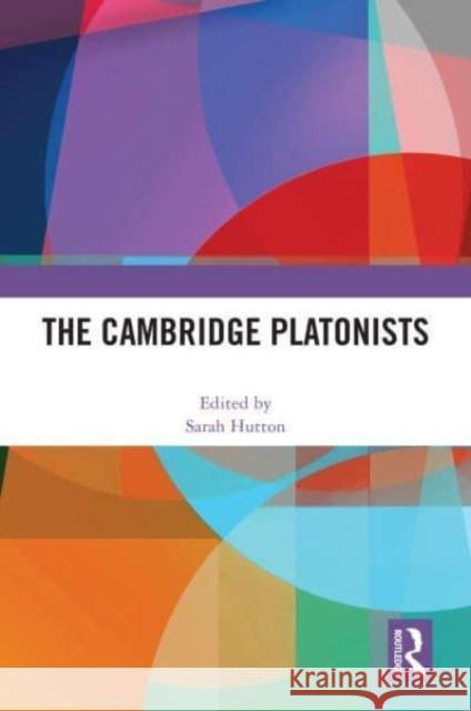 The Cambridge Platonists  9781032521688 Taylor & Francis Ltd - książka