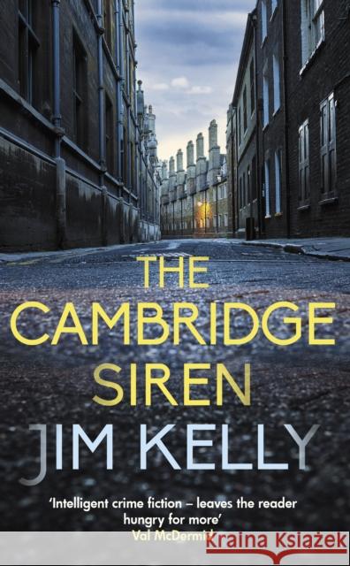 The Cambridge Siren: The thrilling wartime mystery Jim (Author) Kelly 9780749031497 Allison & Busby - książka