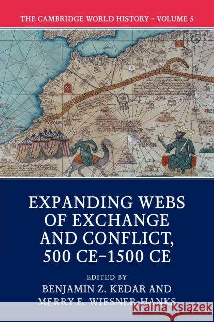 The Cambridge World History Kedar, Benjamin Z. 9781108407724 Cambridge University Press - książka