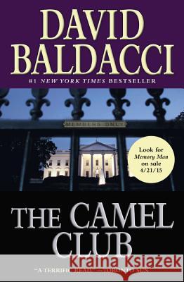 The Camel Club David Baldacci 9781455533404 Grand Central Publishing - książka