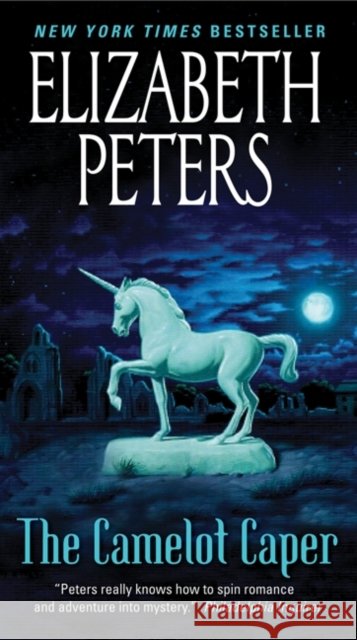 The Camelot Caper Elizabeth Peters 9780062119711 Harper - książka