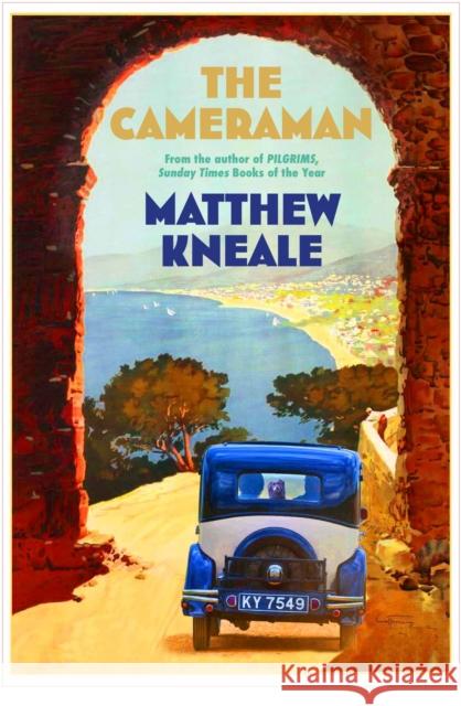 The Cameraman Matthew Kneale 9781838958992 Atlantic Books - książka