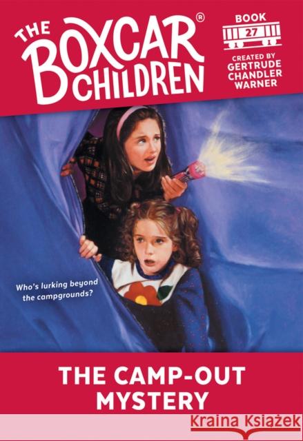 The Camp-Out Mystery Gertrude Chandler Warner 9780807510520 Albert Whitman & Company - książka