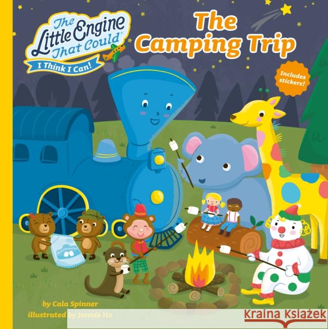 The Camping Trip Cala Spinner Jannie Ho 9780593752050 Grosset & Dunlap - książka