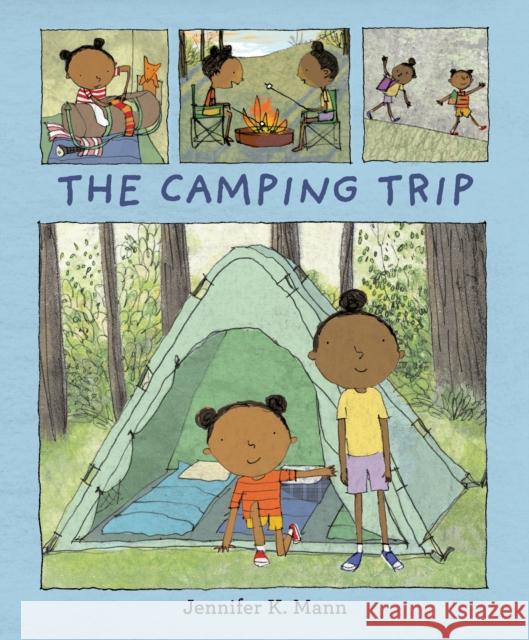 The Camping Trip Jennifer K. Mann Jennifer K. Mann  9781406393507 Walker Books Ltd - książka