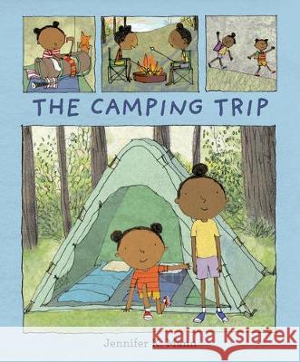 The Camping Trip Jennifer K. Mann Jennifer K. Mann 9781536207361 Candlewick Press (MA) - książka