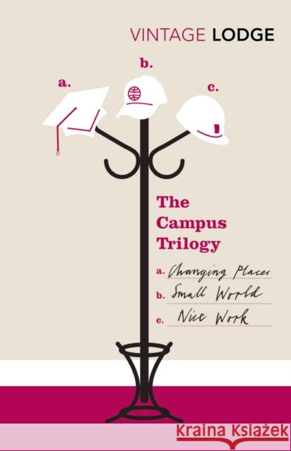 The Campus Trilogy David Lodge 9780099529132 Vintage Publishing - książka