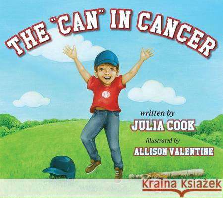 The Can in Cancer Cook, Julia 9781937870171 National Center for Youth Issues - książka