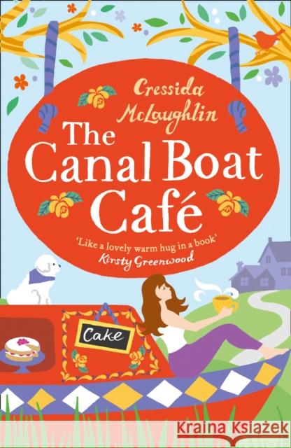 The Canal Boat Cafe Cressida McLaughlin 9780008136031 HarperCollins Publishers - książka