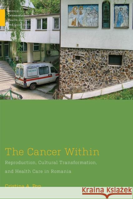 The Cancer Within: Reproduction, Cultural Transformation, and Health Care in Romania Cristina A. Pop 9781978829589 Rutgers University Press - książka