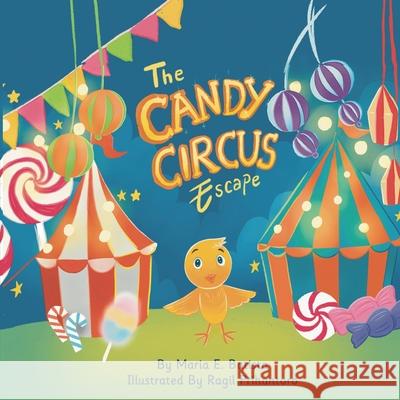 The Candy Circus Escape Maria E Batista 9798864677322 Independently Published - książka
