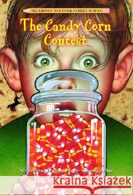 The Candy Corn Contest Patricia Reilly Giff Blanche Sims 9780440410720 Yearling Books - książka