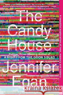 The Candy House Jennifer Egan 9781476716770 Scribner - książka