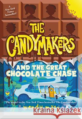 The Candymakers and the Great Chocolate Chase Wendy Mass 9780316089180 Little, Brown Books for Young Readers - książka