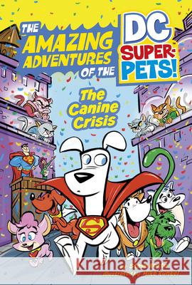The Canine Crisis Kort Mike Kunkel 9781666344400 Picture Window Books - książka