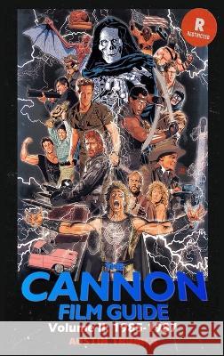 The Cannon Film Guide Volume II (1985-1987) (hardback) Austin Trunick 9781629338897 BearManor Media - książka