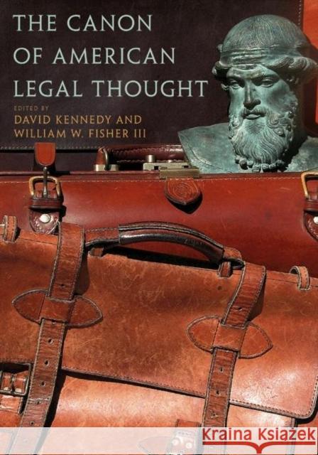 The Canon of American Legal Thought David Kennedy William W., III Fisher Doug Mayhew 9780691120003 Princeton University Press - książka