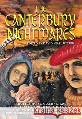 The Canterbury Nightmares S a Niall Cosby Steve Rasnic Tem Eric Larocca 9781637896440 Crossroad Press - książka