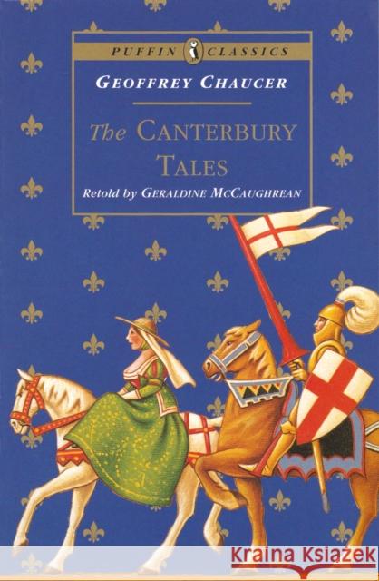 The Canterbury Tales Geoffrey Chaucer 9780140380538 Penguin Random House Children's UK - książka