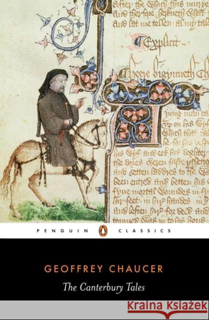 The Canterbury Tales Geoffrey Chaucer 9780140422344 Penguin Books Ltd - książka