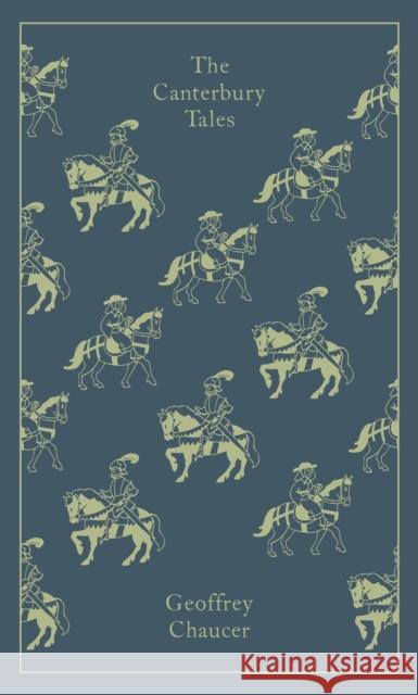 The Canterbury Tales Geoffrey Chaucer 9780141393216 Penguin Books Ltd - książka