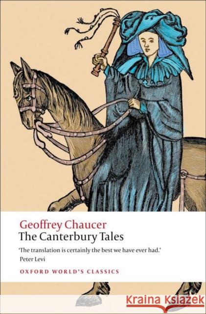 The Canterbury Tales Geoffrey Chaucer 9780199599028 Oxford University Press - książka