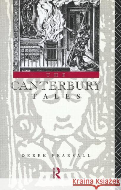 The Canterbury Tales Derek Albert Pearsall Pearsall Derek                           Derek Pearsall 9780415094443 Routledge - książka