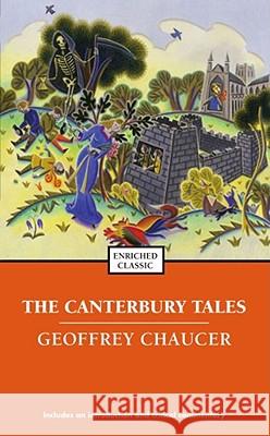 The Canterbury Tales Geoffrey Chaucer R. M. Lumiansky H. Lawrence Hoffman 9780671727697 Pocket Books - książka