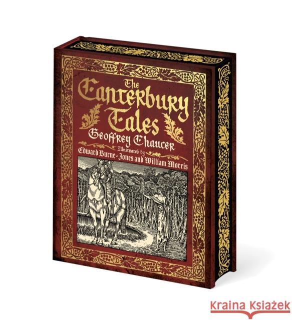 The Canterbury Tales Geoffrey Chaucer 9781398849211 Arcturus Publishing Ltd - książka