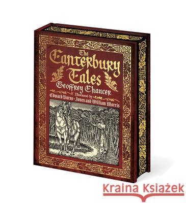 The Canterbury Tales Geoffrey Chaucer William Morris Edward Burne-Jones 9781398860827 Sirius Entertainment - książka