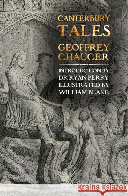 The Canterbury Tales Geoffrey Chaucer 9781835627921 Flame Tree Publishing - książka