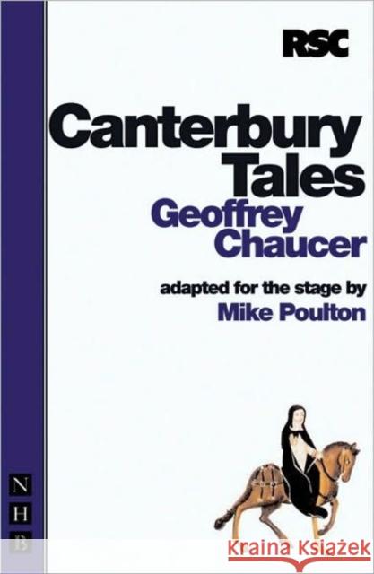 The Canterbury Tales Chaucer, Geoffrey 9781854598837 Nick Hern Books - książka