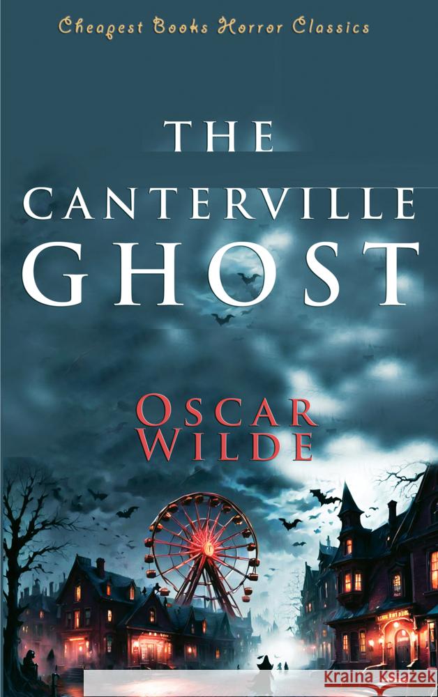 The Canterville Ghost Oscar Wilde 9786256310476 E-Kitap Projesi & Cheapest Books - książka