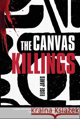 The Canvas Killings Elise Janes 9781764084307 Jett Books - książka