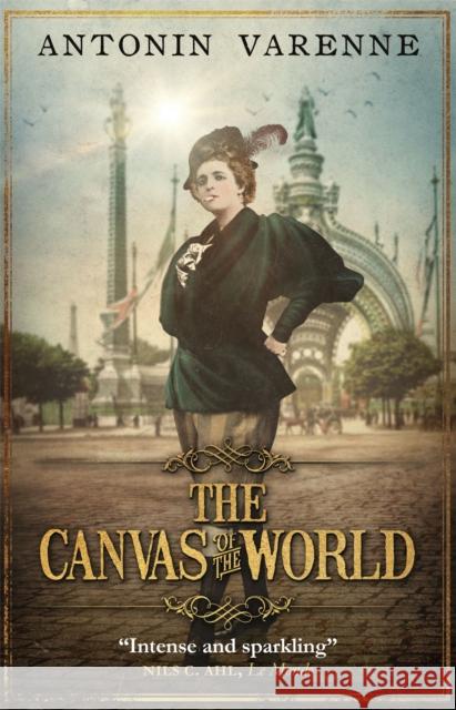 The Canvas of the World Antonin Varenne 9781529403862 Quercus Publishing - książka