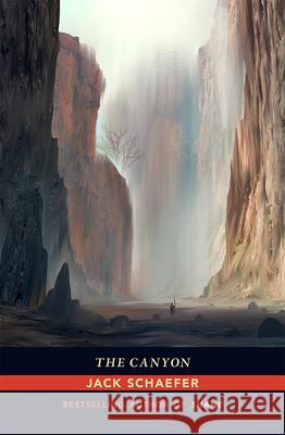 The Canyon Jack Schaefer 9780826305183 University of New Mexico Press - książka