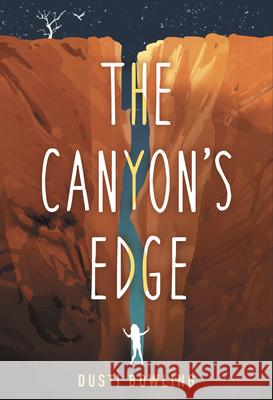 The Canyon's Edge Dusti Bowling 9781432882150 Thorndike Striving Reader - książka