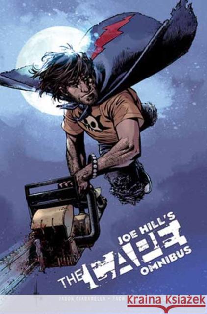 The Cape Omnibus Joe Hill 9798887243665 Idea & Design Works - książka